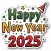Amazing New Year Stickers