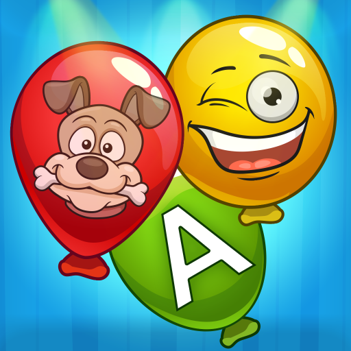 Balloon pop - Toddler games Balloon pop - Toddler games