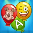 Balloon pop - Toddler games