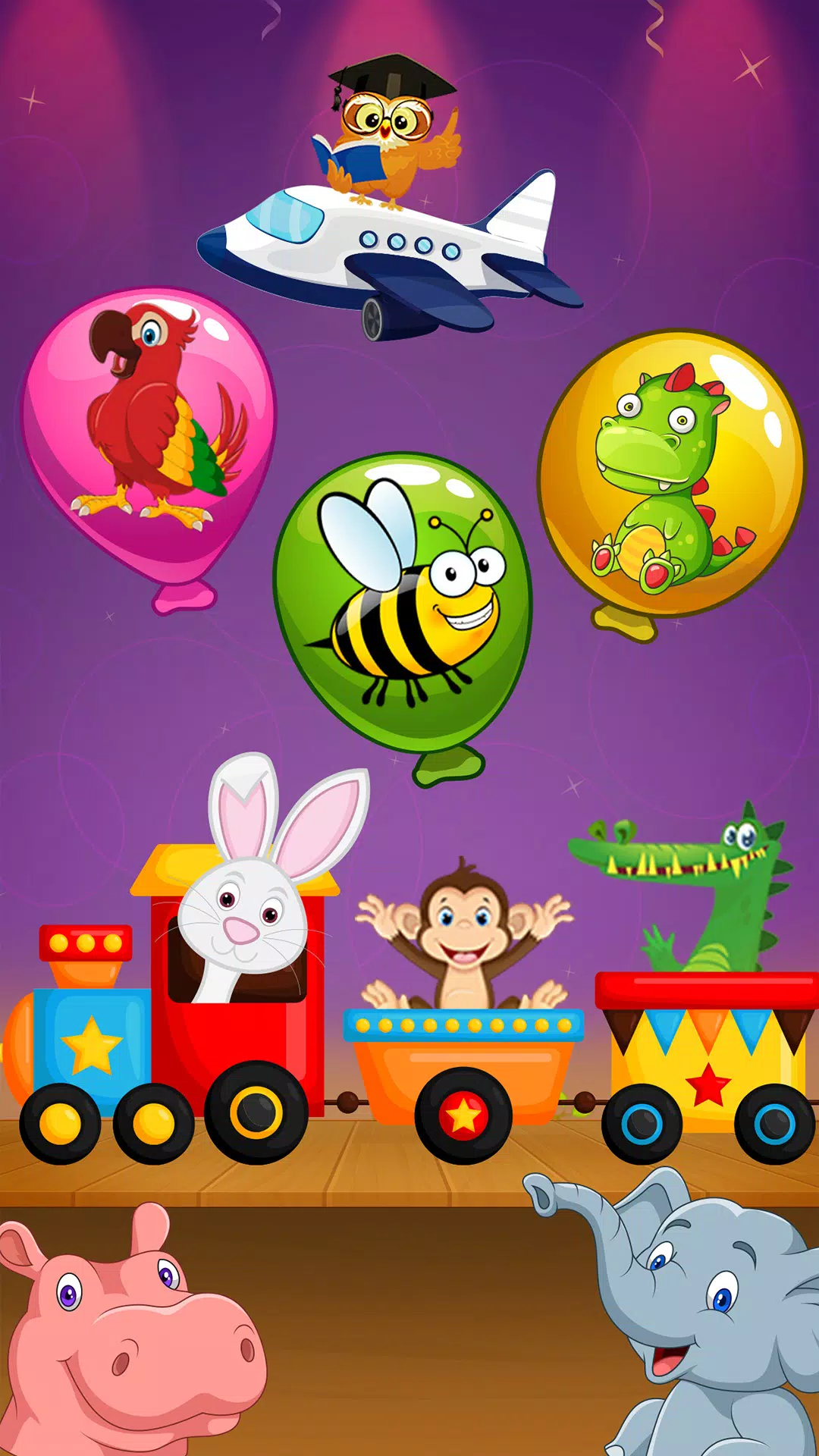 Balloon pop - Toddler games Screenshots