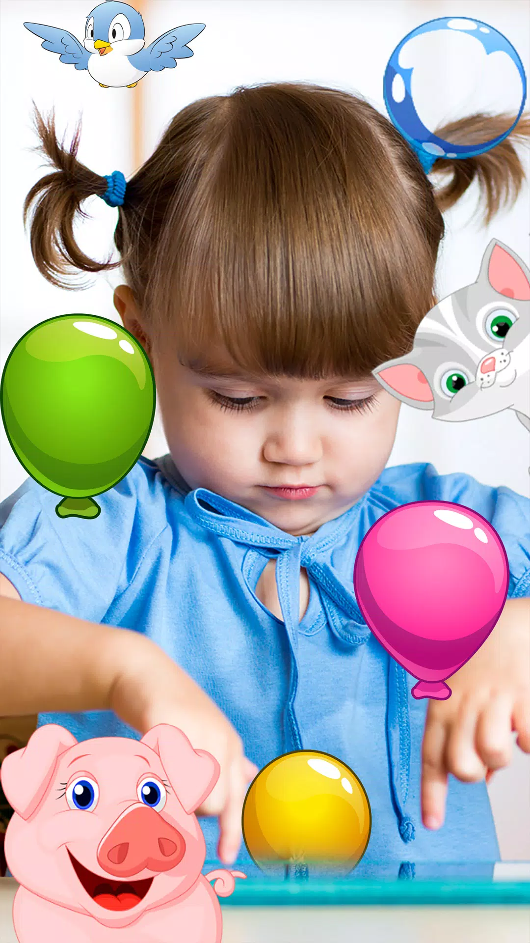 Balloon pop - Toddler games Screenshots