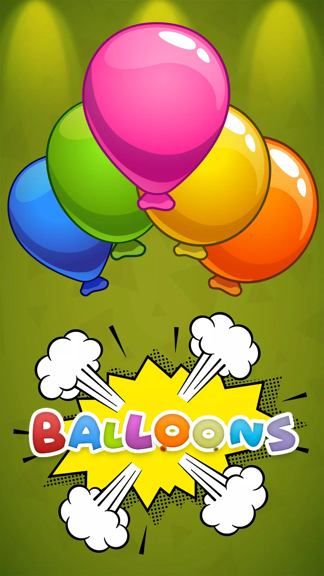 Balloon pop - Toddler games Screenshots