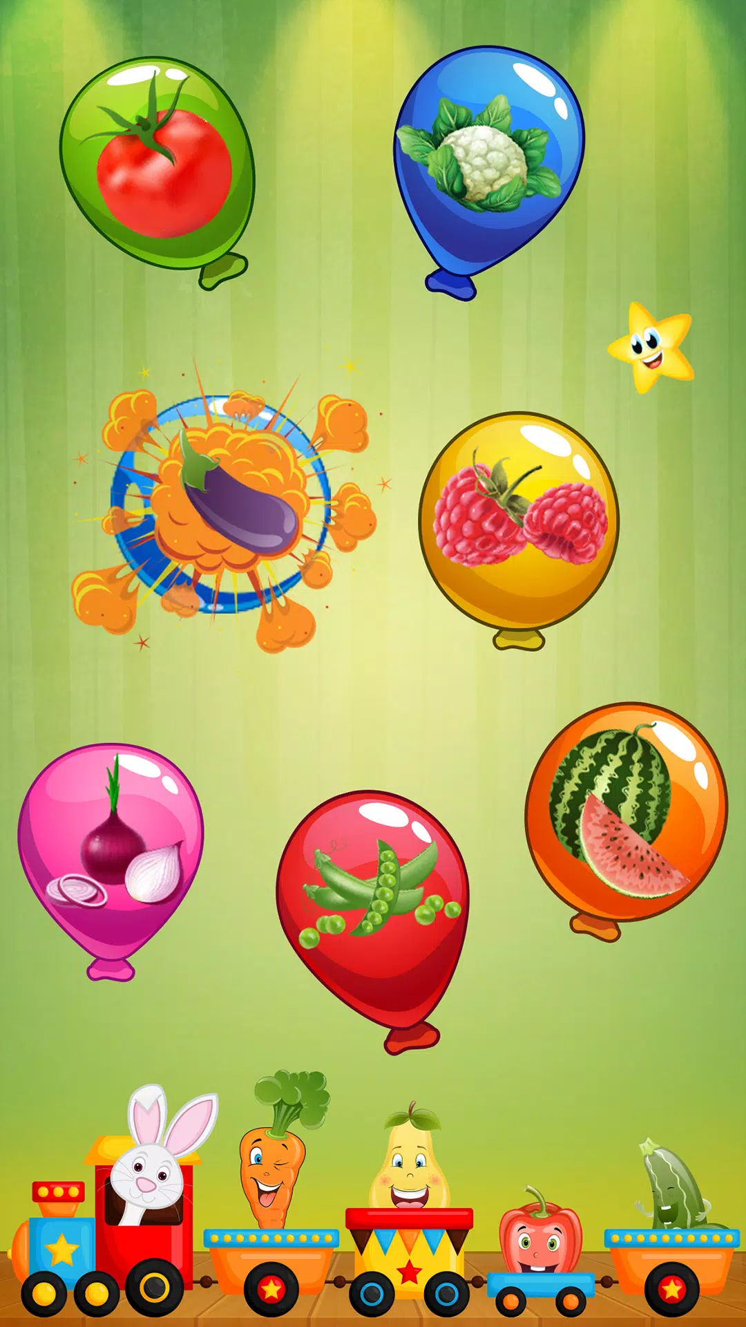 Balloon pop - Toddler games Screenshots