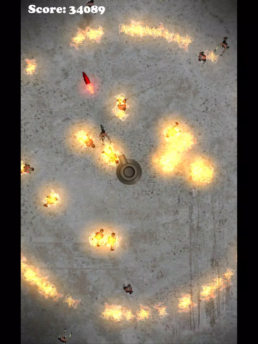 Zombie Crisp iPad  スクリーンショット