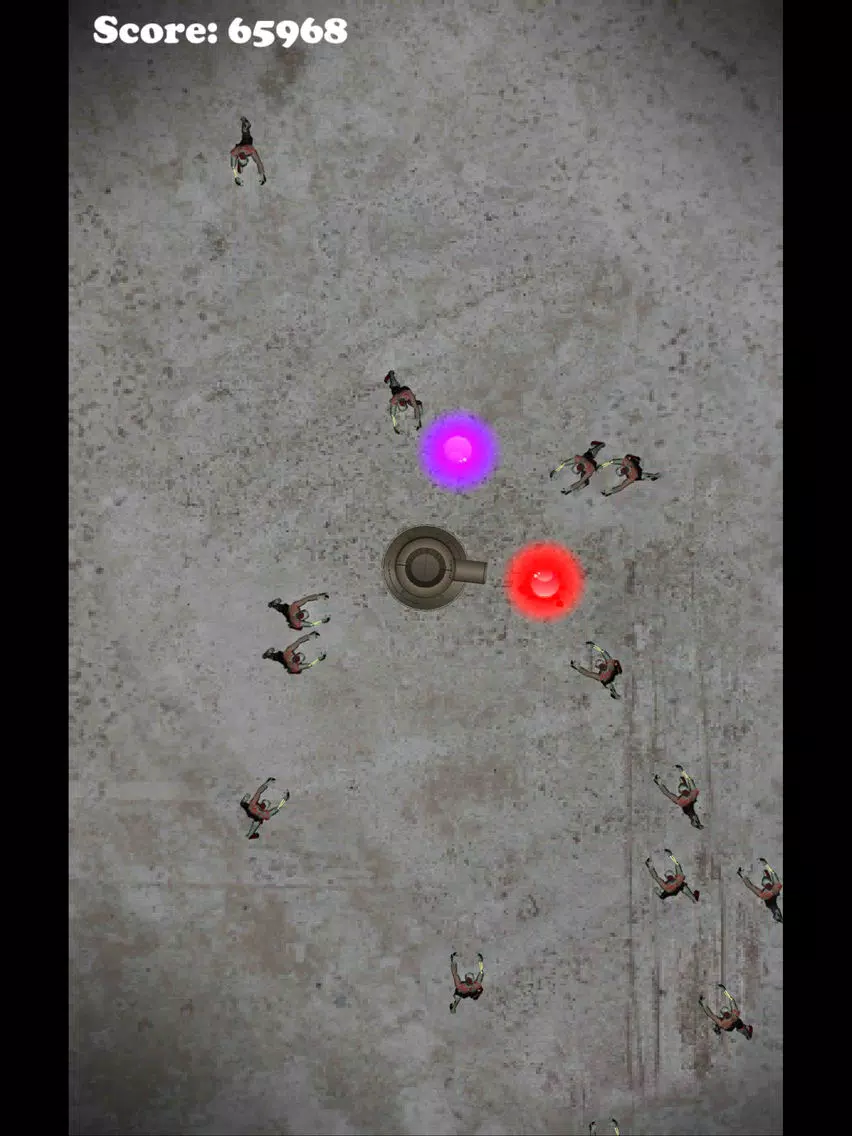 Zombie Crisp iPad  スクリーンショット