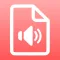 Scan Speak - My Audio Book