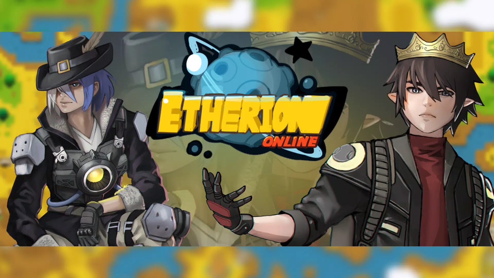 Ảnh chụp màn hình của Etherion Online RPG