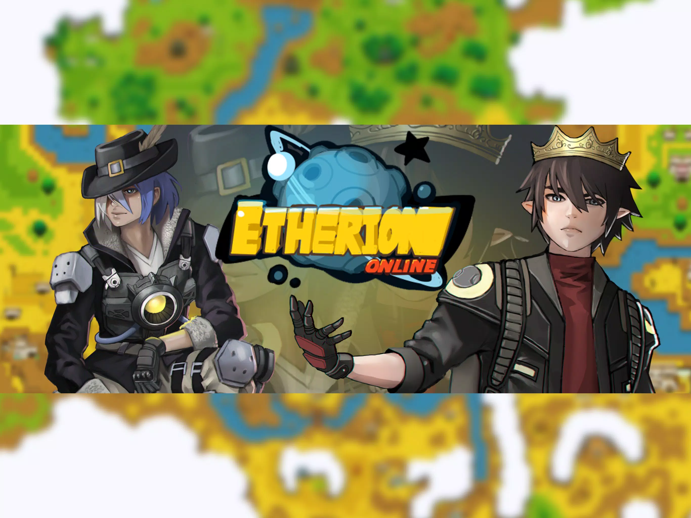 Ảnh chụp màn hình của Etherion Online RPG