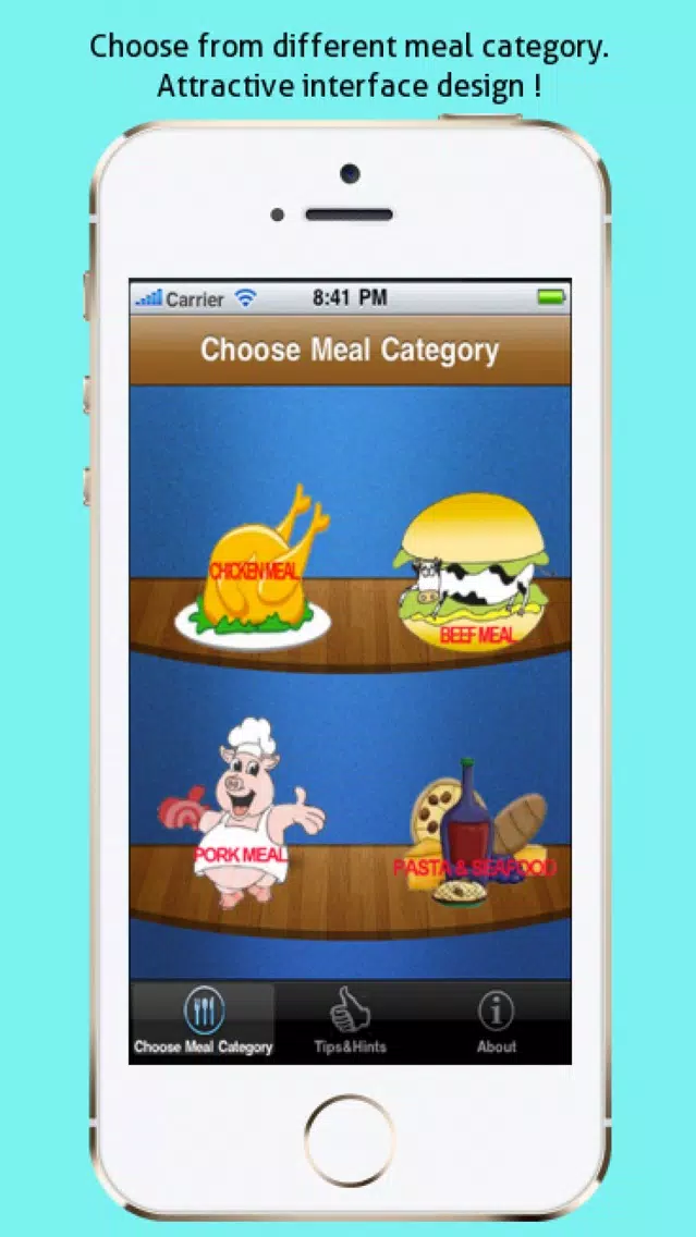 Quick and Easy Meal Recipes Screenshots