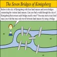 Seven Bridges Game - 6 game set with 96 levels ! Seven Bridges Game - 6 game set with 96 levels !
