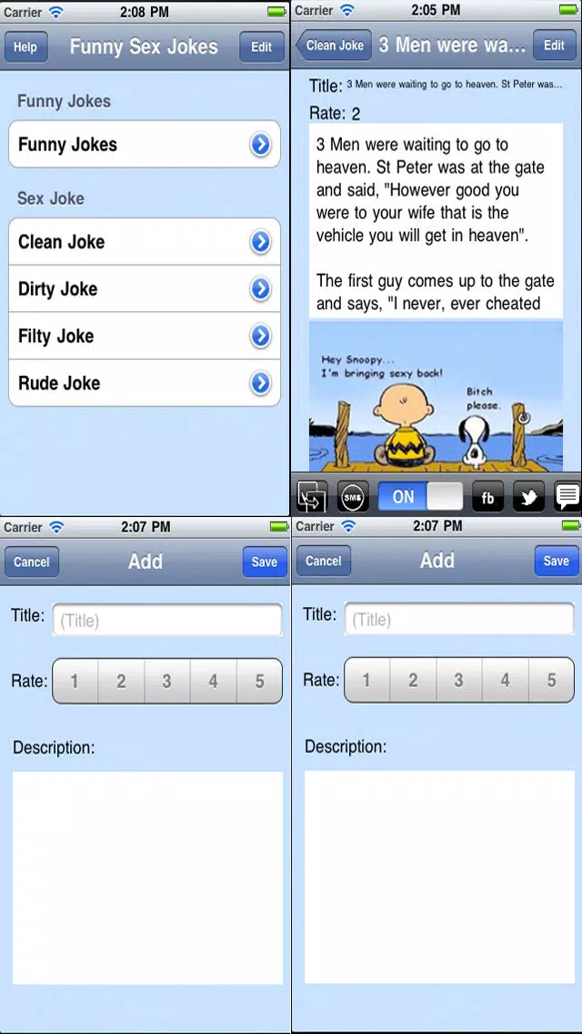Best funny sex jokes.Funny jokes with pictures.Customize and share funny sex jokes with your friends. Screenshots