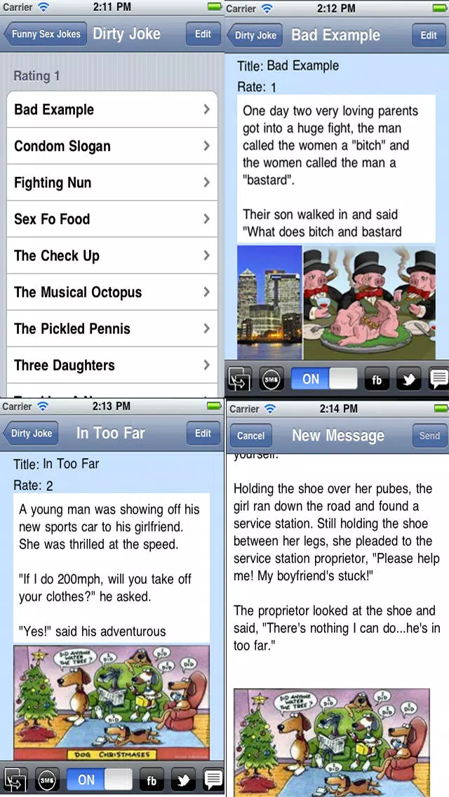 Best funny sex jokes.Funny jokes with pictures.Customize and share funny sex jokes with your friends. Screenshots