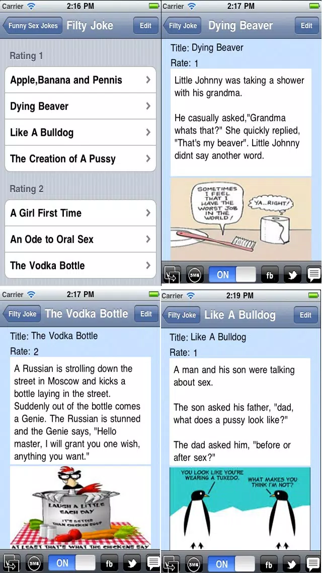 Best funny sex jokes.Funny jokes with pictures.Customize and share funny sex jokes with your friends. Screenshots