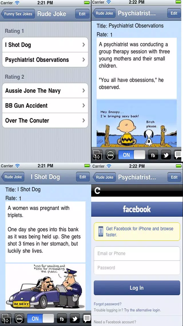 Best funny sex jokes.Funny jokes with pictures.Customize and share funny sex jokes with your friends. Screenshots