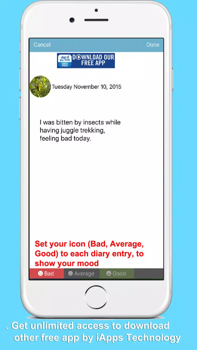 Simple Diary - Your Daily Life Journal Screenshots