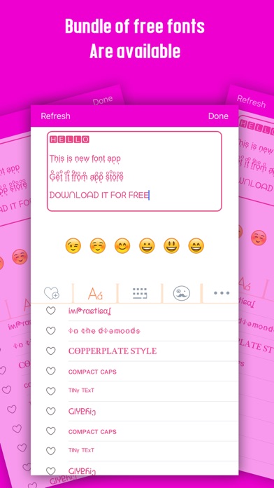 Free Fonts Keyboard, Art Fonts, Cool Font for Chat Screenshots