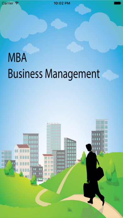 MBA Business Management स्क्रीनशॉट