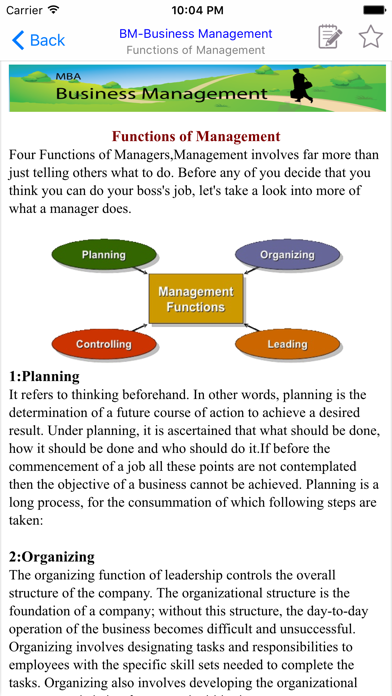 MBA Business Management स्क्रीनशॉट