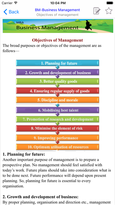 MBA Business Management स्क्रीनशॉट