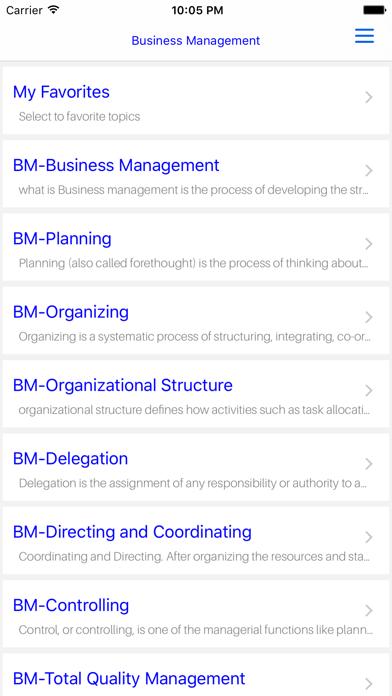 MBA Business Management स्क्रीनशॉट