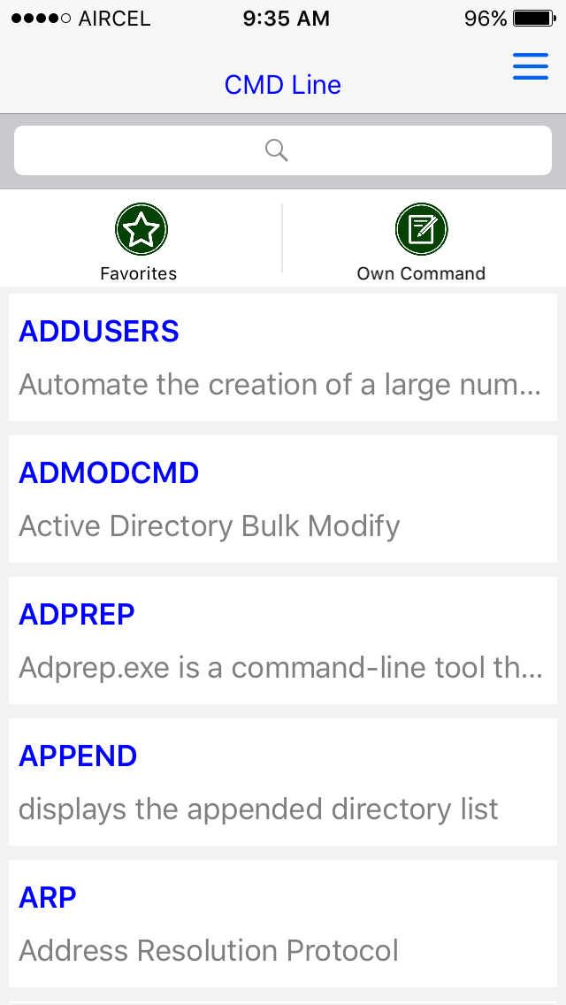 CMD Line - MS DOS, CMD, Shell ,SSH, WINDOWS, TERMINAL, CONSOLE, SERVER AUDITOR Screenshots