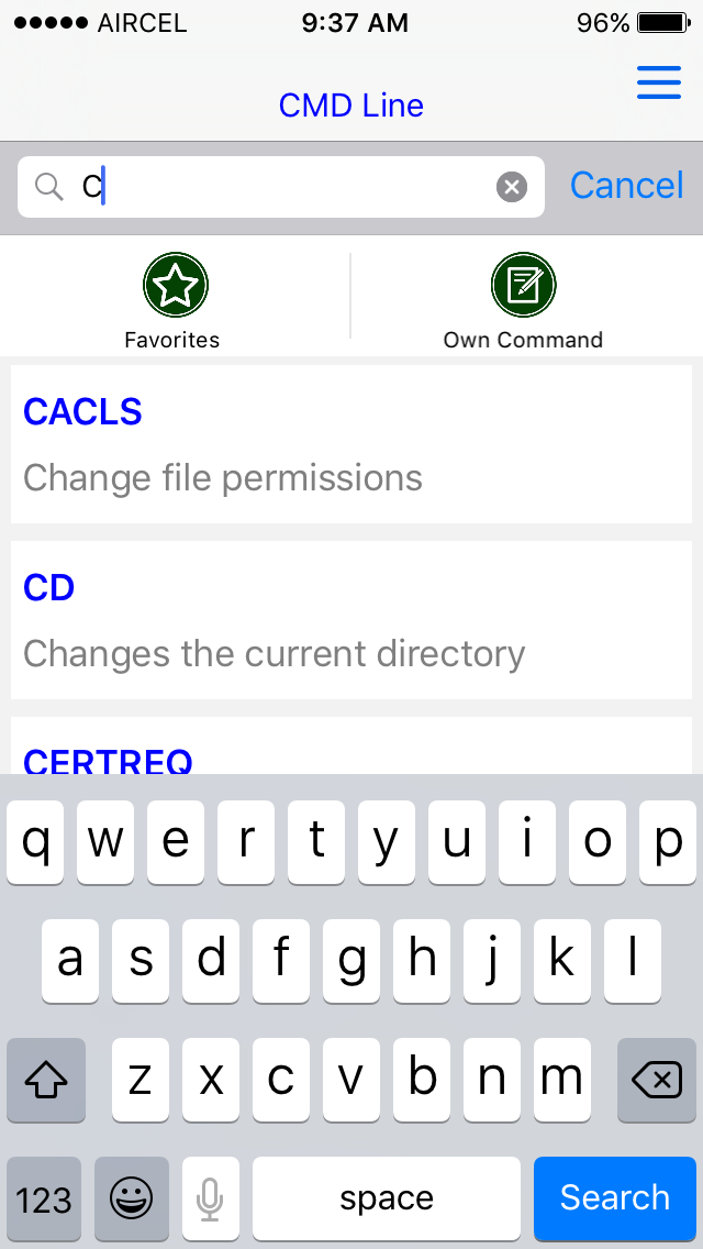 CMD Line - MS DOS, CMD, Shell ,SSH, WINDOWS, TERMINAL, CONSOLE, SERVER AUDITOR Screenshots