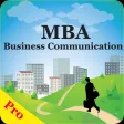 MBA Business Communication MBA Business Communication