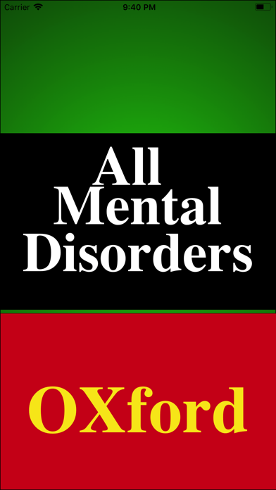 Mental Disorders Premium Screenshots