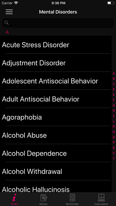 Mental Disorders Premium Screenshots