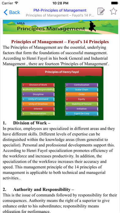 تصاویر MBA Principles Management