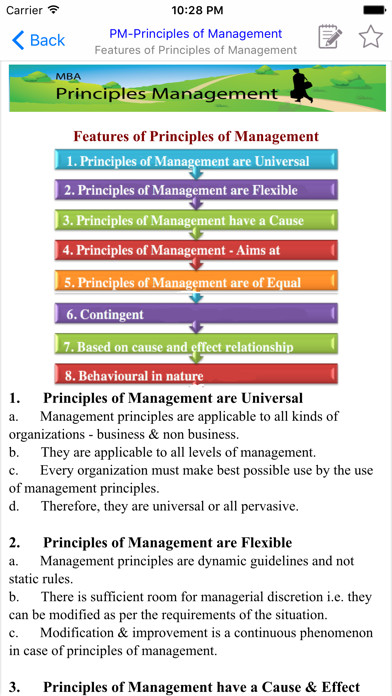 تصاویر MBA Principles Management