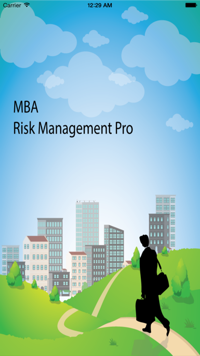 MBA Risk Management Screenshots