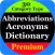 Abbreviations & Acronyms Pro