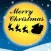 Christmas Logo style camera