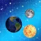 Bubble Shooter with Planets
