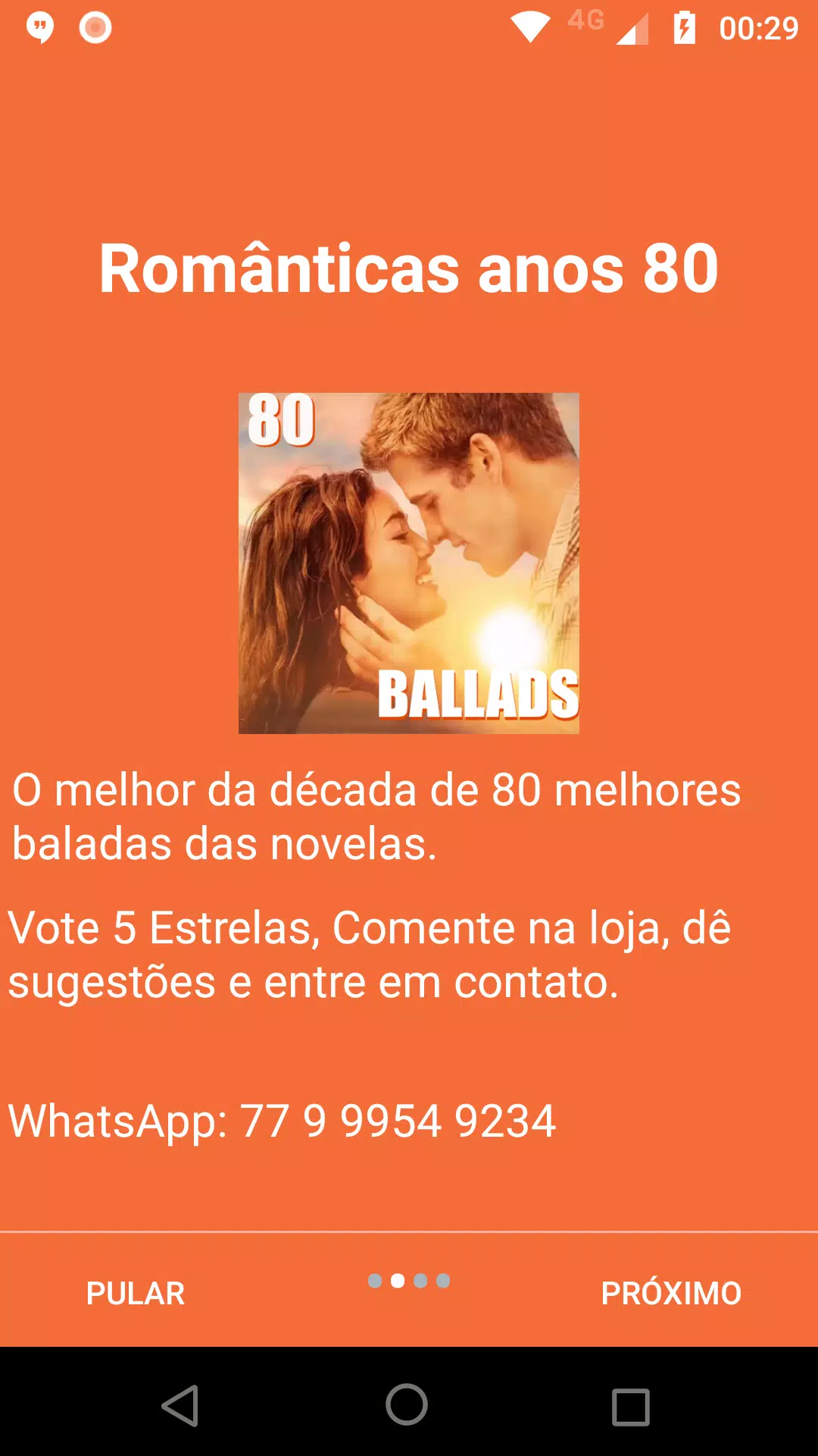 Músicas Românticas Anos 80 Screenshots
