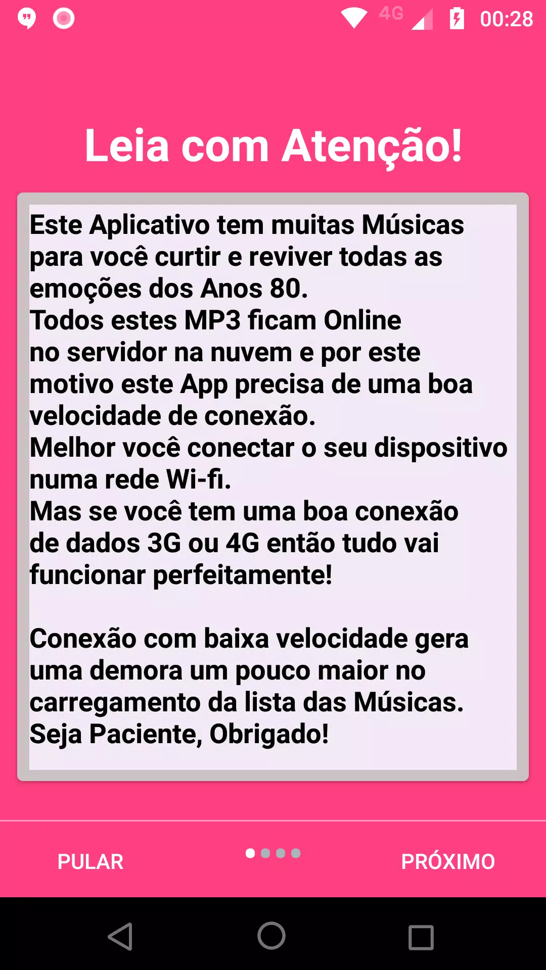 Músicas Românticas Anos 80 Screenshots