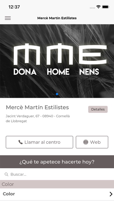 Mercè Martín Estilistes Screenshots