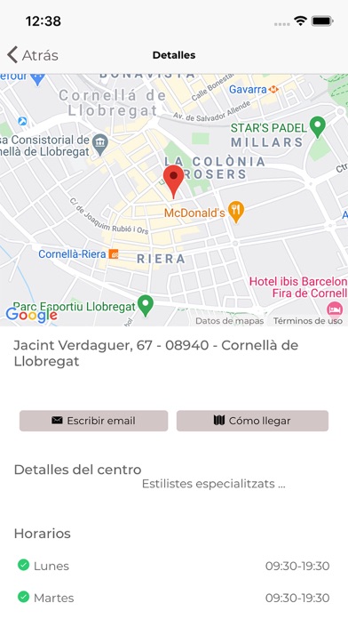 Mercè Martín Estilistes Screenshots