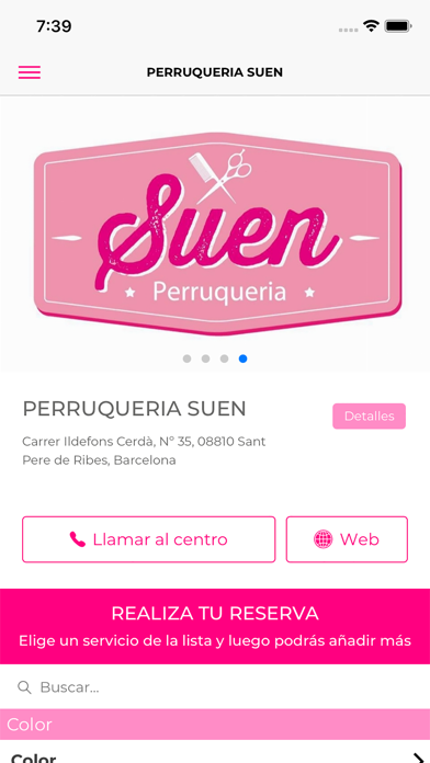 Perruqueria Suen স্ক্রিনশট