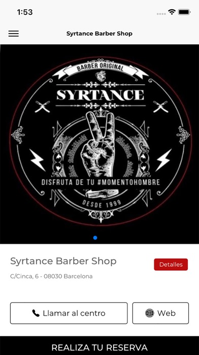 Syrtance Barber Shop Screenshots