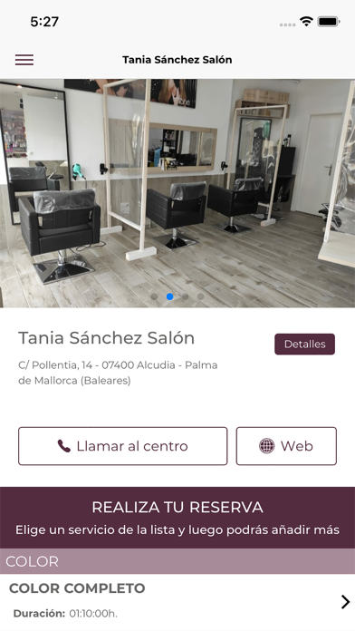 TANIA SANCHEZ SALON应用截图