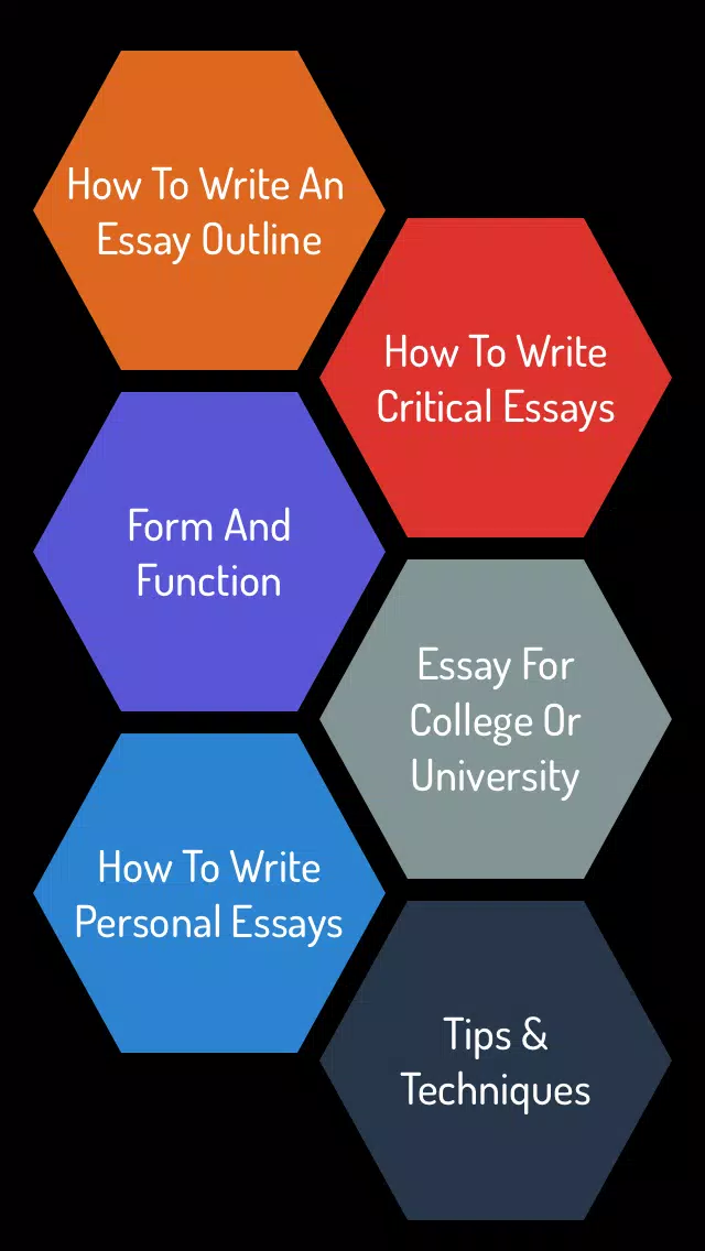 Essay Writing Guide - How To Write An Essay Screenshots