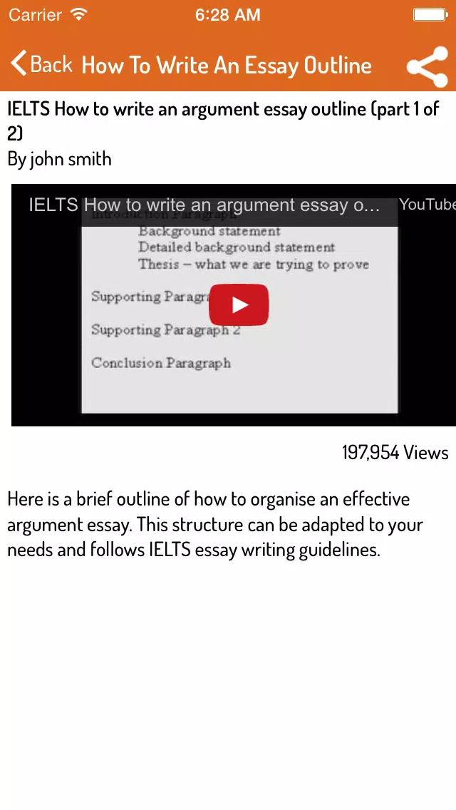 Essay Writing Guide - How To Write An Essay Screenshots