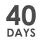 40 Day Goals