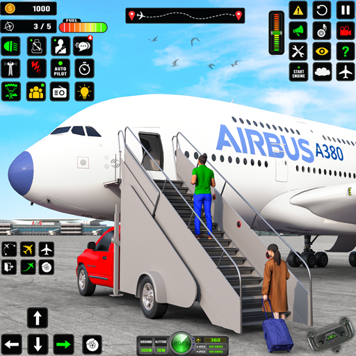 Airplane Flight Simulator 2024
