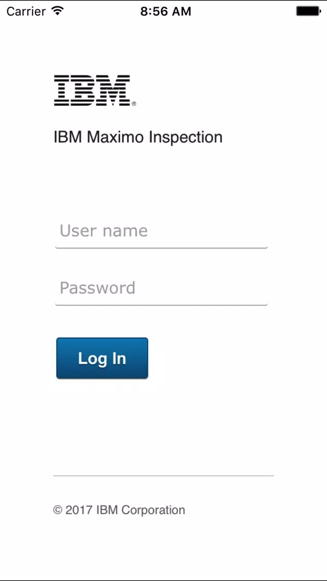 IBM Maximo Inspection應用截圖