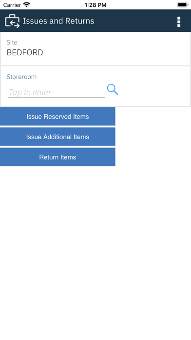 صور IBM Maximo Issues Returns