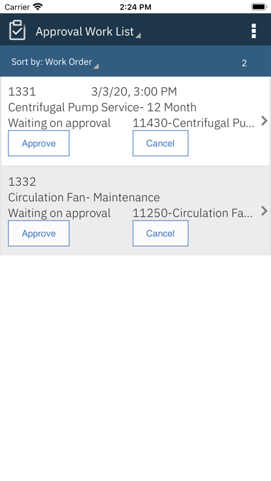IBM Maximo Supervisor Screenshots