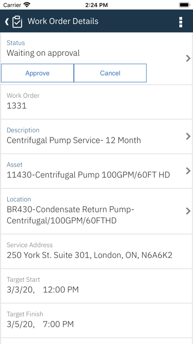 IBM Maximo Supervisor Screenshots